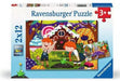 Ravensburger Fairytales 2 X 12 Pc Puzzle Rb04045-3