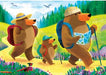 Ravensburger Bear Family Vacation 2 X 24pc Puzzle Rb04046-0