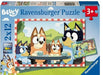 Ravensburger Bluey Family Time Puzzle 2 X 12 Pc Rb04111-5