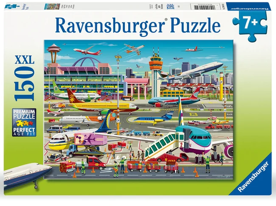 Ravensburger - Airport Central 150 Pc Xxl Puzzle 