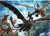 Ravensburger How To Train Your Dragon & Heroes 150 Xxl Pc Puzzle Rb04141-2