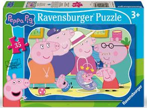 Ravensburger Peppa Pig No 2  35 Pc Puzzle Rb04185-6