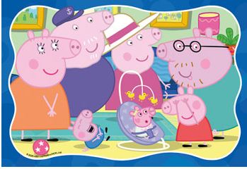 Ravensburger Peppa Pig No 2  35 Pc Puzzle Rb04185-6