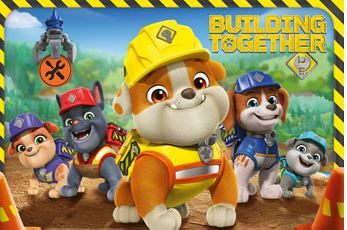 Ravensburger Paw Patrol Rubble & Crew 35pc Puzzle Rb04206-8