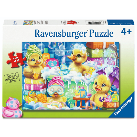 Ravensburger - Scrub A Dub Duckies 35pc Puzzle