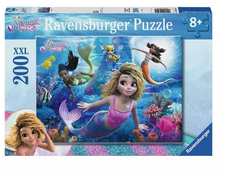 Ravensburger - Mermaid Magic 200 Pc Puzzle