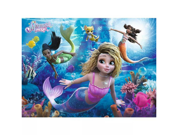 Ravensburger - Mermaid Magic 200 Pc Puzzle