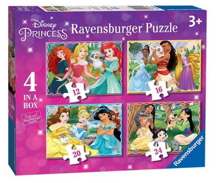 Ravensburger - Disney Friendship Princess 12/16/20 Puzzle