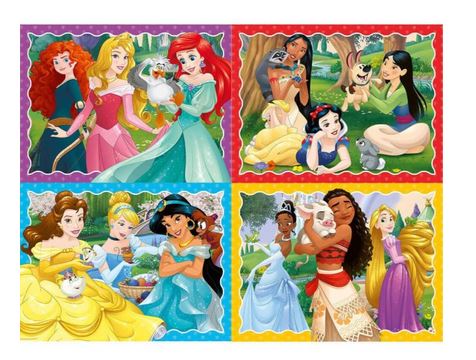 Ravensburger - Disney Friendship Princess 12/16/20 Puzzle