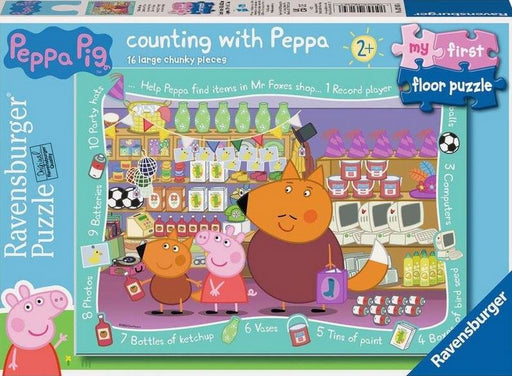 Ravensburger Peppa Pig My First Floor 16 Pc Puzzle Rb03165-8