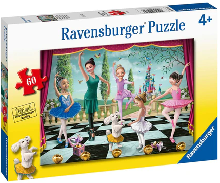 Rb05165-6 Ballet Reheasal 60pc Puzzle Age: 4+