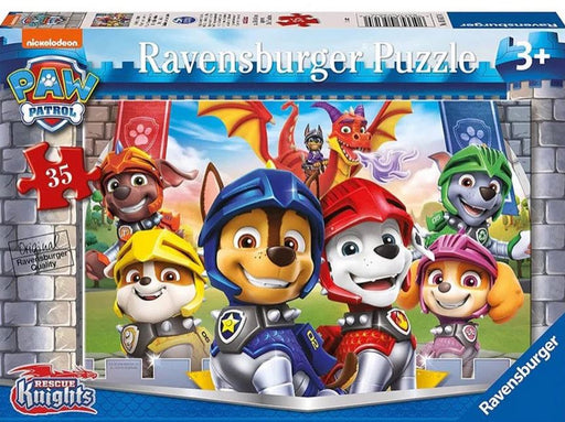 Ravensburger Paw Patrol Rescue Knights 35 Pc Puzzle