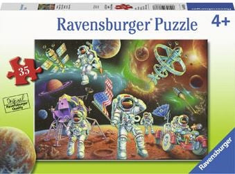 Ravensburg Moon Landing 35 Pc Puzzle