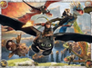 Ravensburger How To Train Your Dragon Easily Tamed  150 Pc Puzzle Rb10015-6