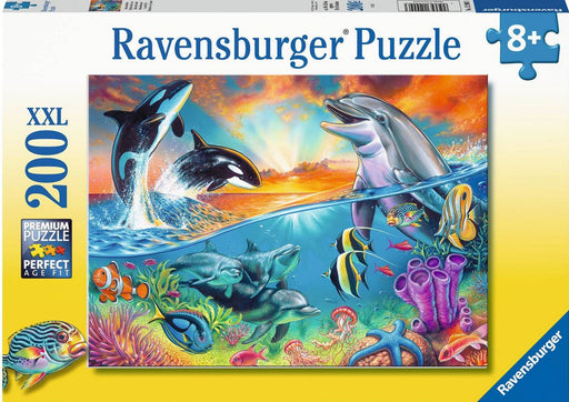 Ocean Wildlife  Puzzle 200 Pc