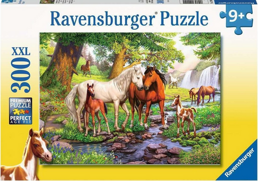 Horses By The Stream Puzzle 200 Pc