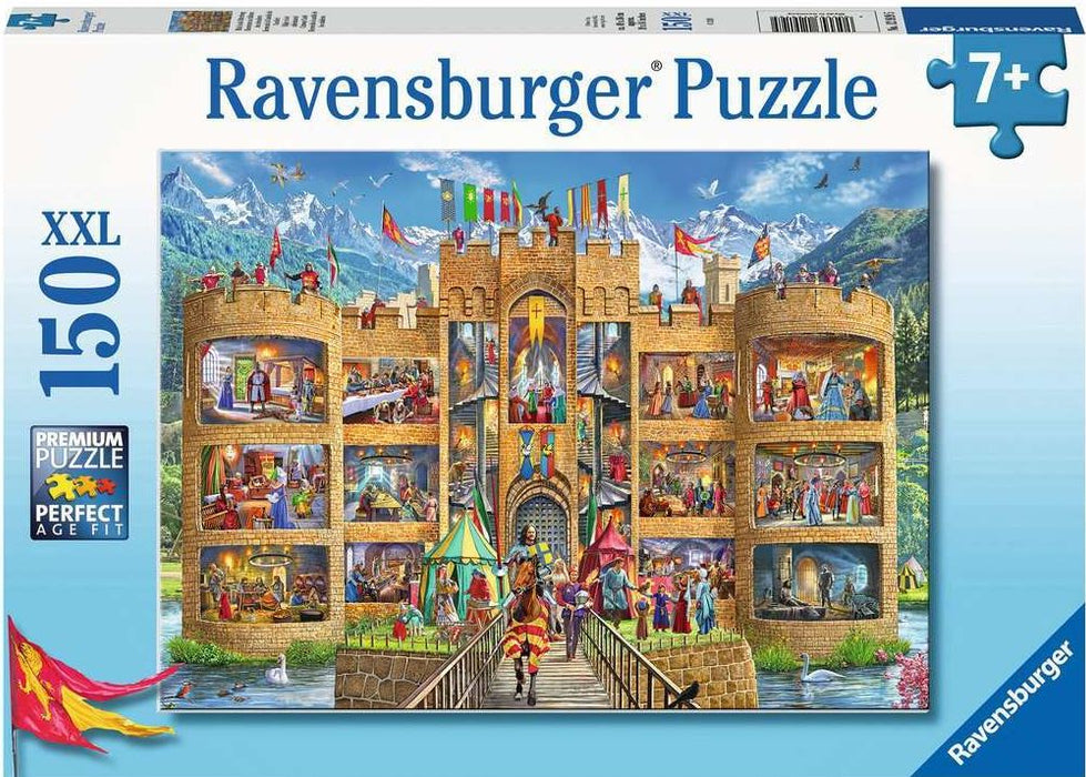 Ravensburger Cutaway Castle 150 Xxl Piece Puzzle