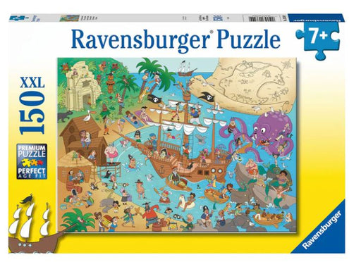 Ravensburger - Pirate Island 150pc Puzzle