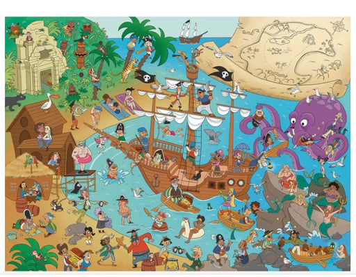 Ravensburger - Pirate Island 150pc Puzzle