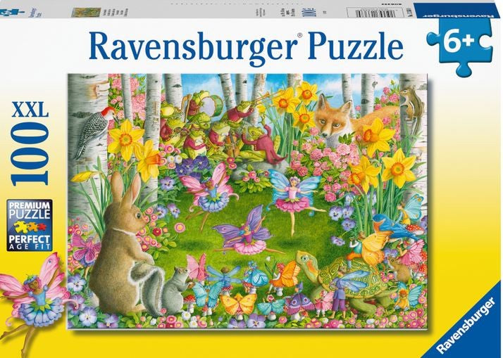 Ravensburger Fairy Ballet 100 Pc Puzzle Rb13368-0