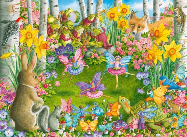 Ravensburger Fairy Ballet 100 Pc Puzzle Rb13368-0