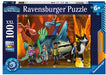 Ravensburger Wt Dragon 100 Pc Puzzle Rb13379-6