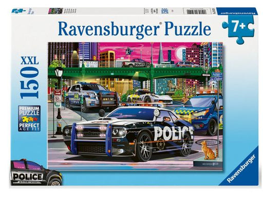 Ravensburger - Police On Patrol 150pc Puzzle