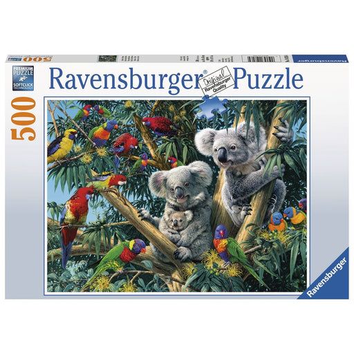 Rb Puzzle Koalas In A Tree 500pc