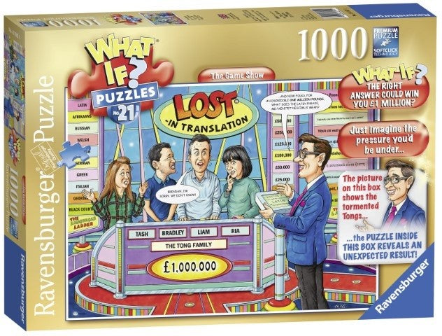 Rb15182-0 What If No 21 The Game Show 1000pc Puzzle