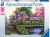 Rb Puzzle Romantic Cottage 1000pc