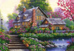 Rb Puzzle Romantic Cottage 1000pc