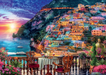 Ravensburger Dinner In Positano 1000 Pc Puzzle