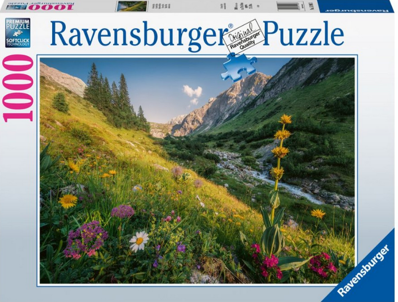 Ravensburger Magical Valley 1000 Pc Puzzle