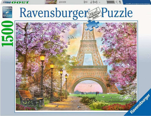 Rb160000-6 Paris Romance 1500pc Puzzle