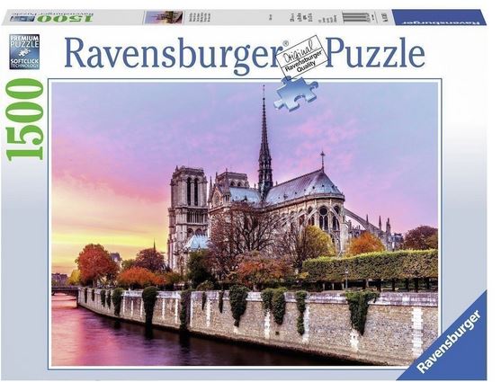 Ravensburg 1500pc Picturesque Notre Dame Puzzle
