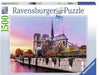 Ravensburg 1500pc Picturesque Notre Dame Puzzle