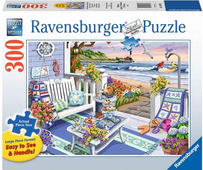 Ravensburger  Seaside Sunshine 300pc Large Format Puzzle