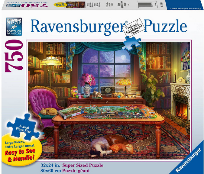 Ravensburger The Puzzlers Place 750pc Puzzle Rb16444-8
