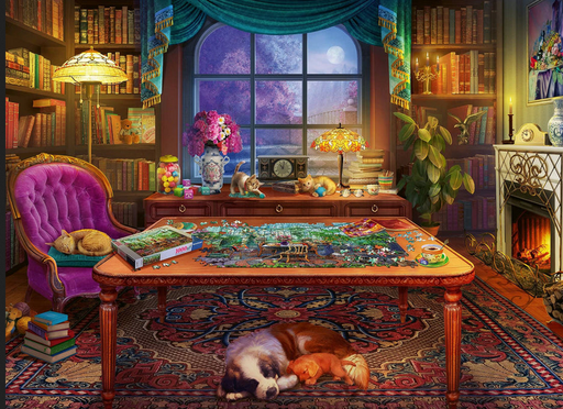 Ravensburger The Puzzlers Place 750pc Puzzle Rb16444-8