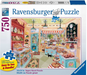 Ravensburger Corner Bakery 750 Pc Large Format Puzzle Rb16803-0