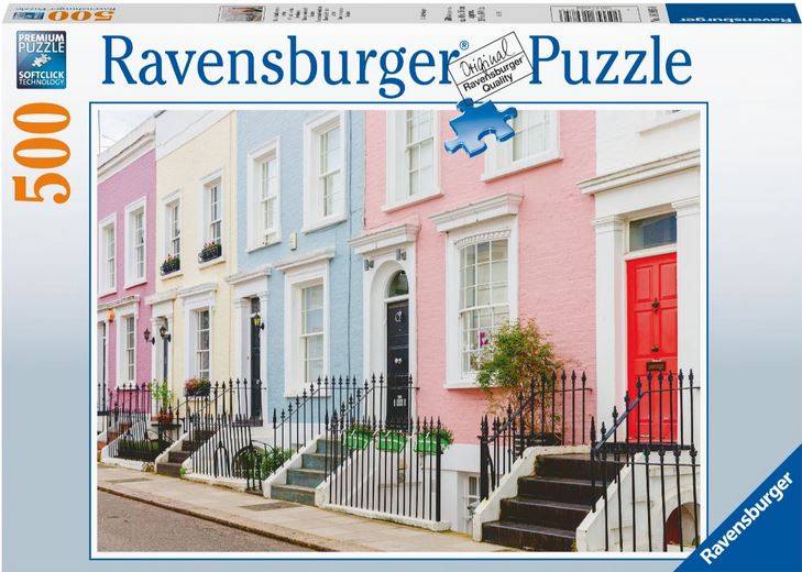 Ravensburger Colourful London 500 Piece Puzzle