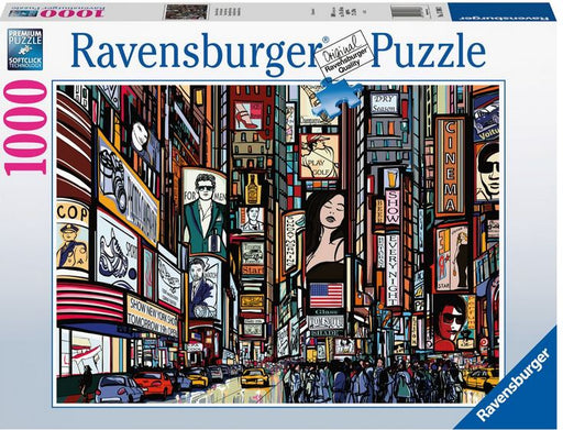 Ravensburger New York Color'e 1000 Pc Puzzle