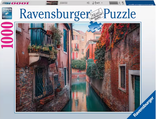 Ravensburger Autumn In Venice 1000 Pc Puzzle