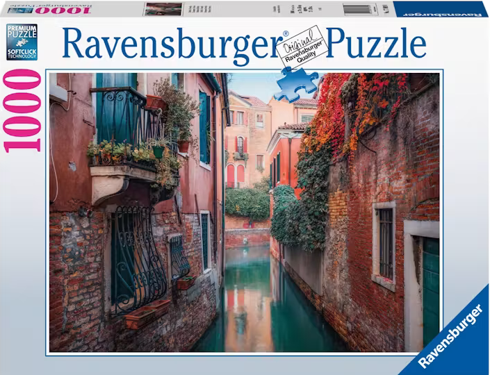 Ravensburger Autumn In Venice 1000 Pc Puzzle