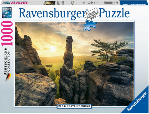 Ravensburger Deutschland Collection Sandstone Mountains 1000 Pc Puzzle