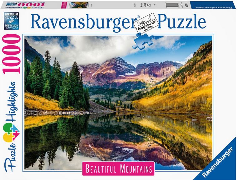 Ravensburger Aspen Colorado 1000pc Puzzle