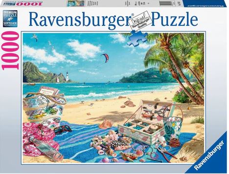 Ravensburger The Shell Collector 1000 Pc Puzzle