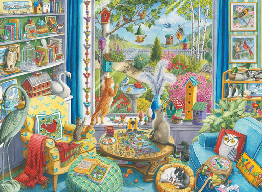 Ravensburger The Bird Watchers 750 Pc Puzzle Rb17328-0