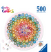 Ravensburger Donurs Circle Puzzle 500 Pc Puzzle Rb17346-4