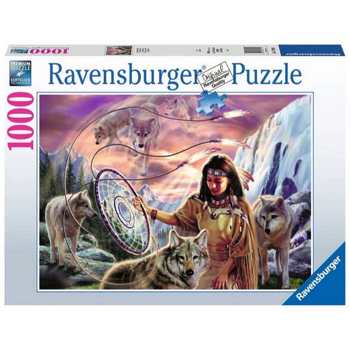 Ravensburg Indian Spirit 1000 Piece Puzzle